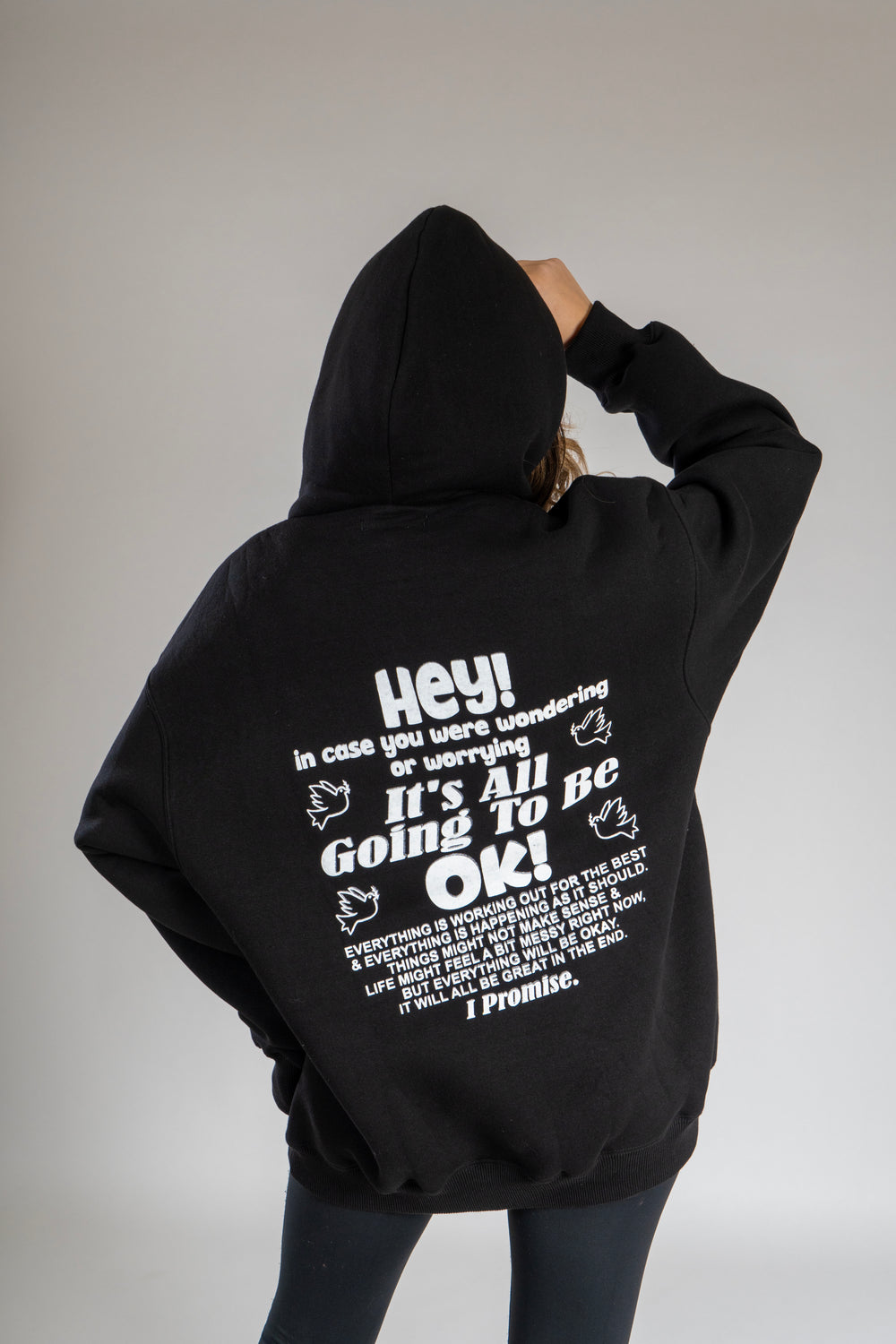 R S E E Hey Hoodie