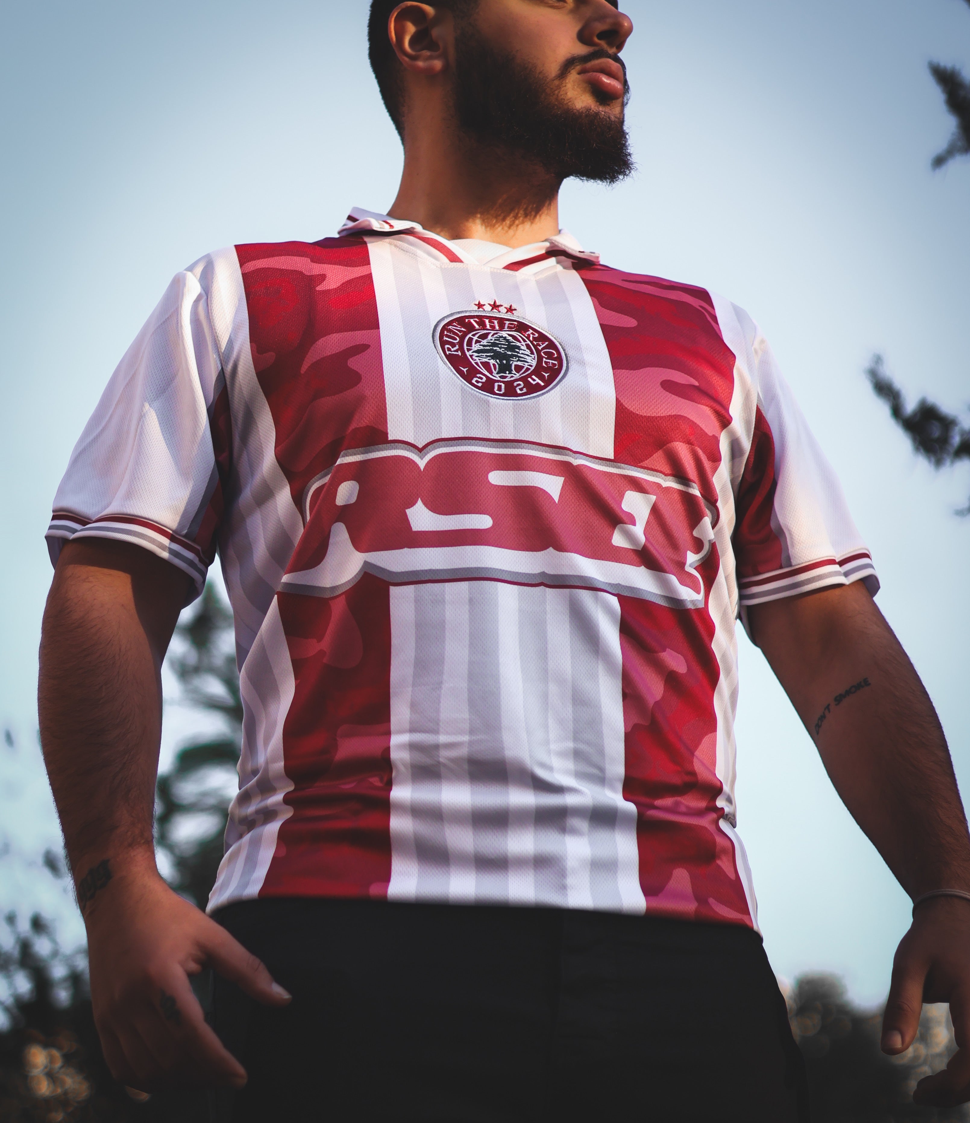 Lebanese Football Jersey