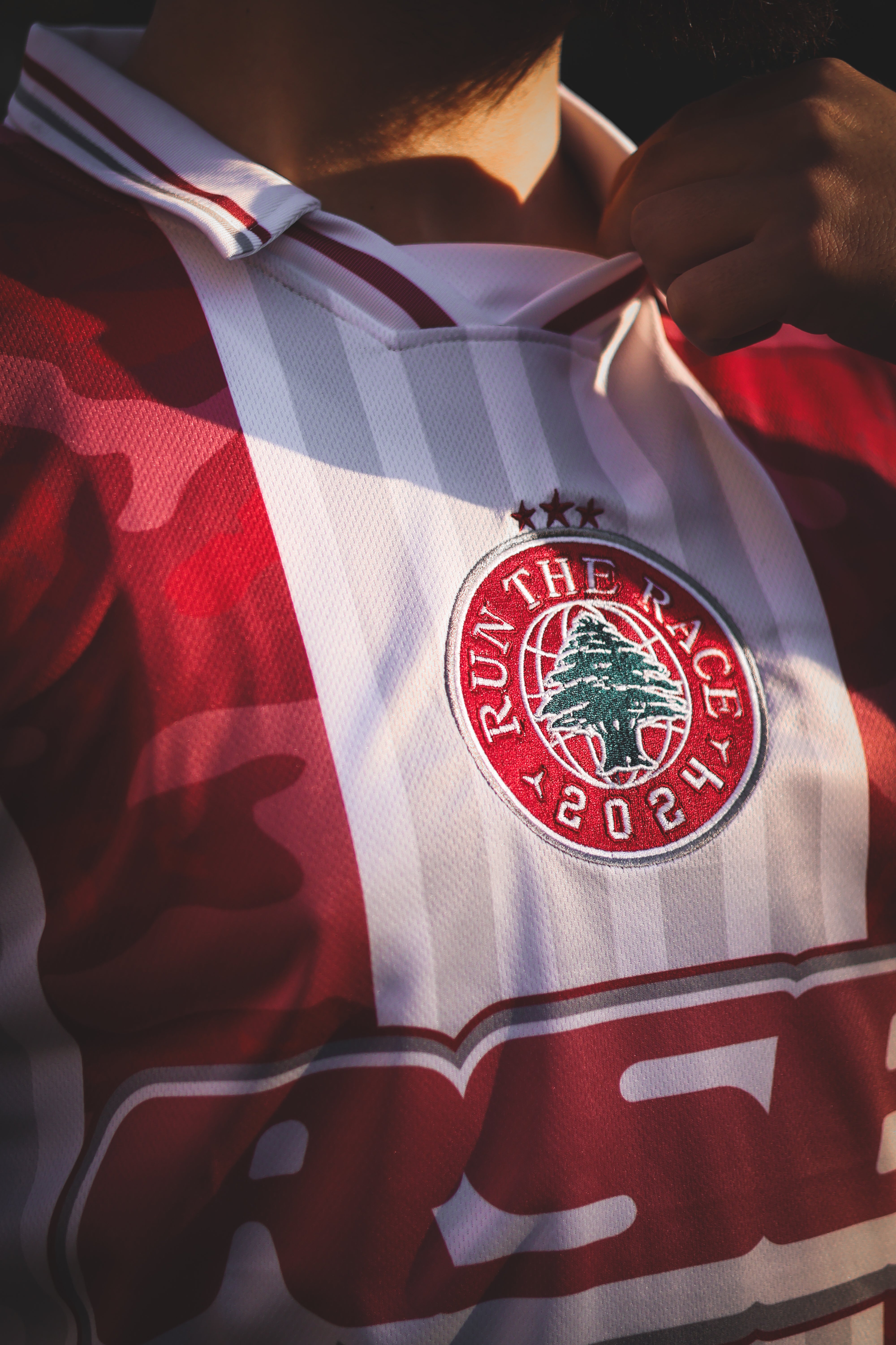 Lebanese Football Jersey